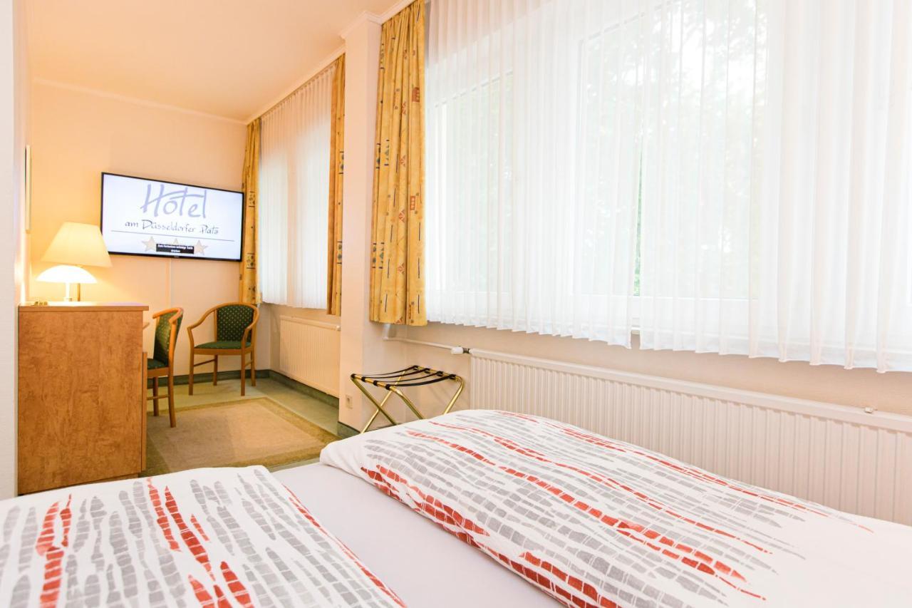 Hotel Am Duesseldorfer Platz Ratingen Zewnętrze zdjęcie